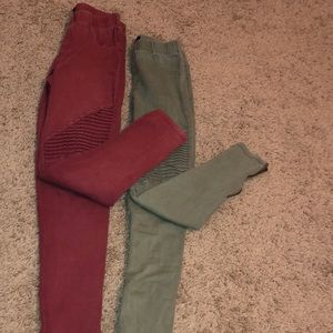 Moto leggings *2 for 1!*